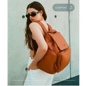 Caraa Cirrus Medium Backpack in Clay